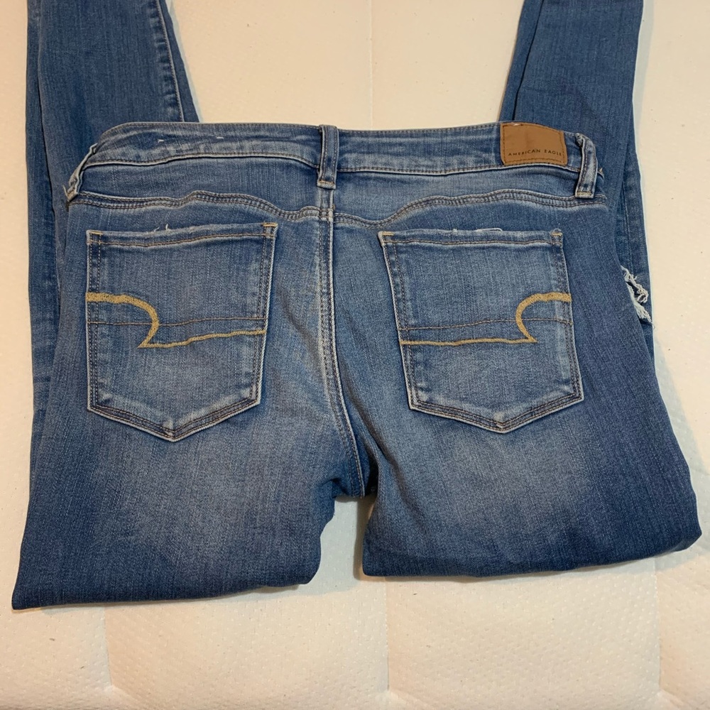 American eagle jeans size 10